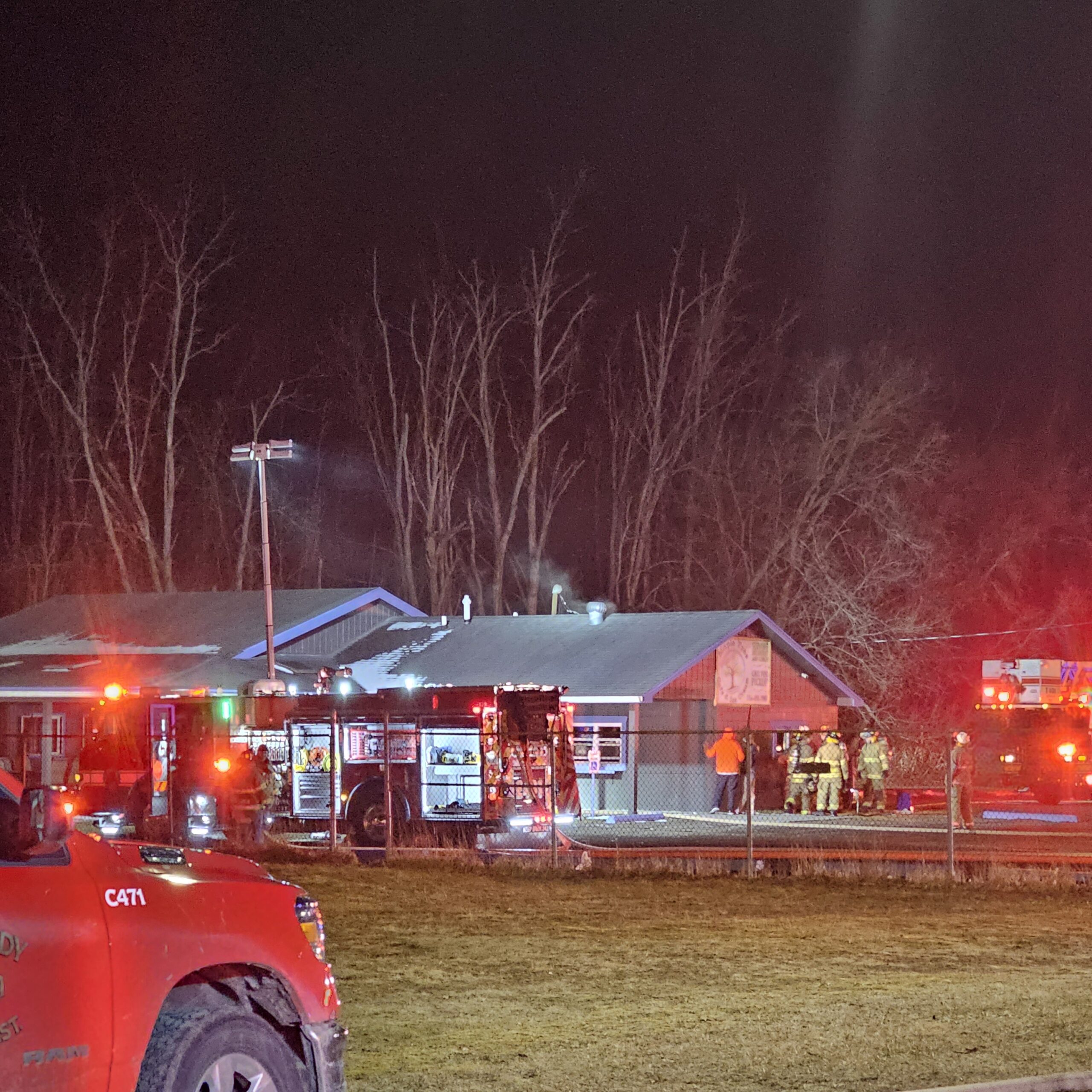 Fire quickly knocked down at Falconer business News, Sports, Jobs